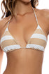 Luli Fama Golden Hour Seamless Reversible Triangle Top